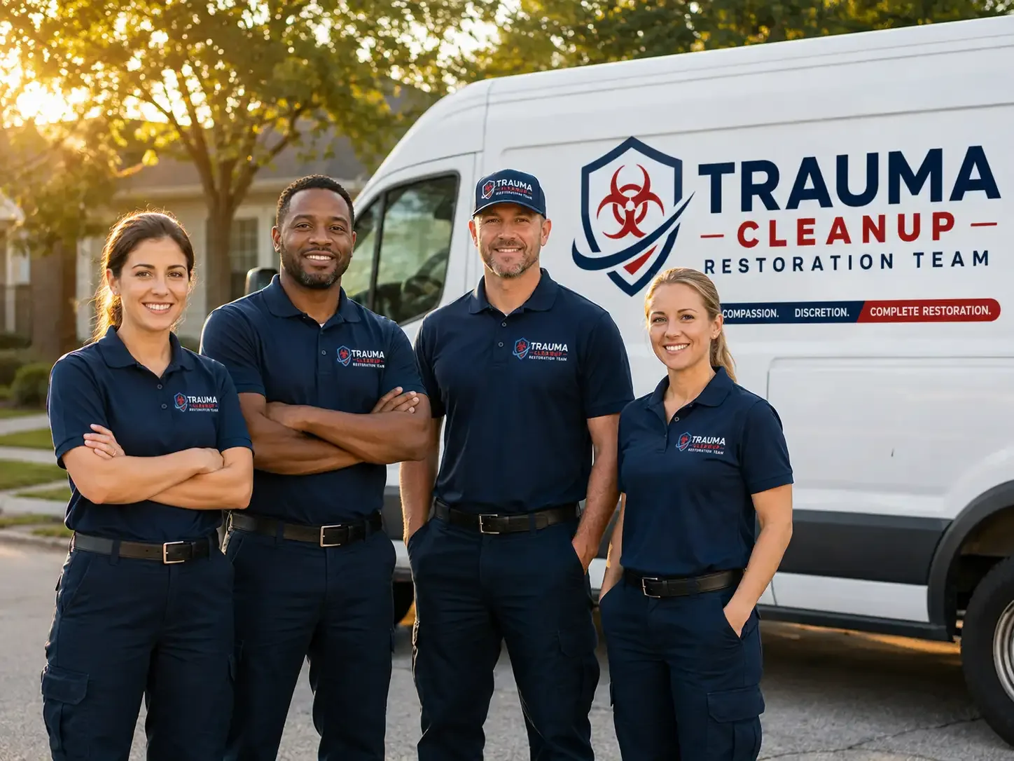 Trauma Cleanup company in Kellnersville, WI